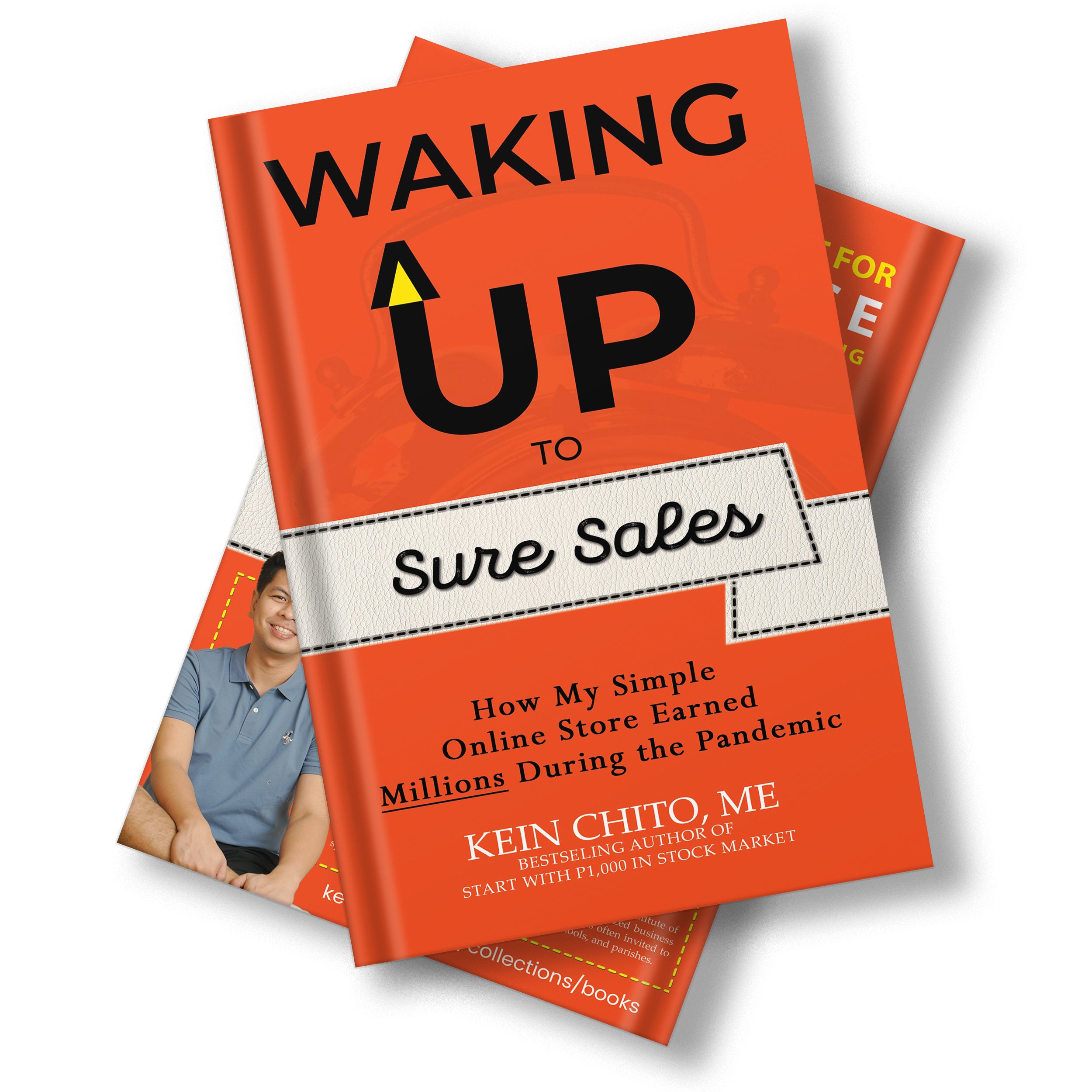 Waking Up To Sure Sales Book + FREE SHIPPING NATIONWIDE