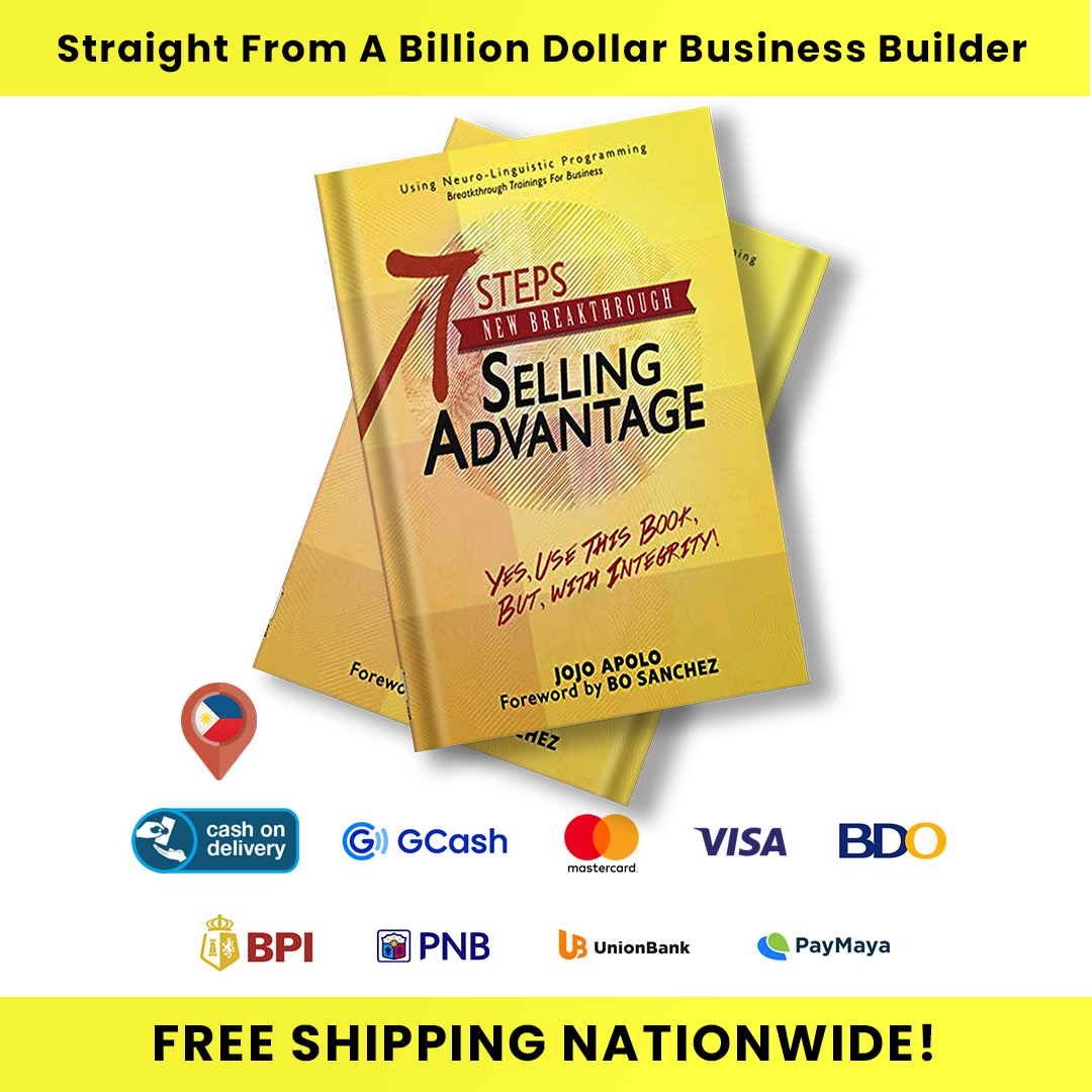 7 Steps New Breakthrough Selling Advantage Book + FREE SHIPPING